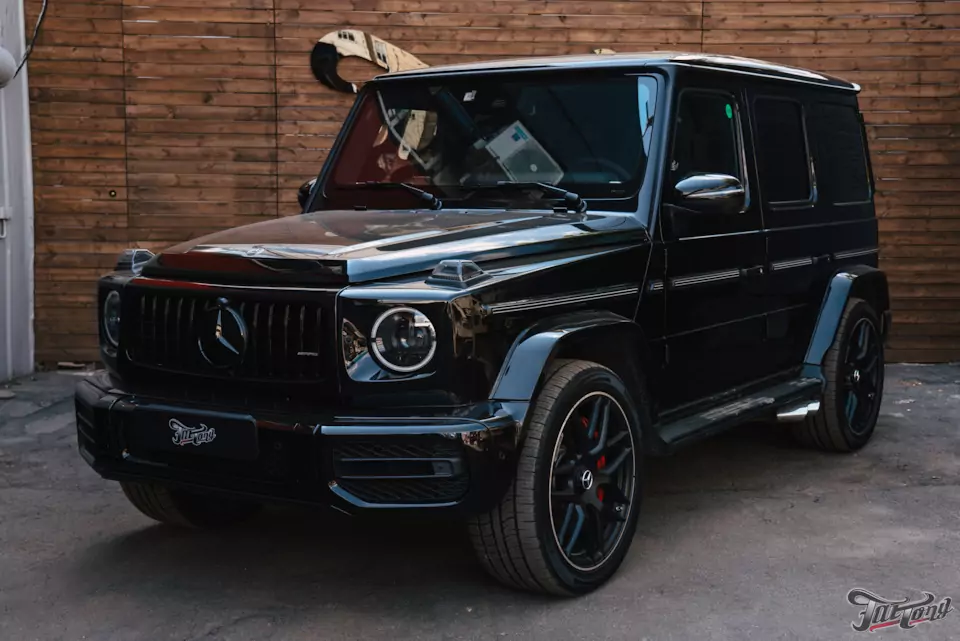 Установили систему активного выхлопа Engine Vox Stage 3 на дизельный Mercedes G-class